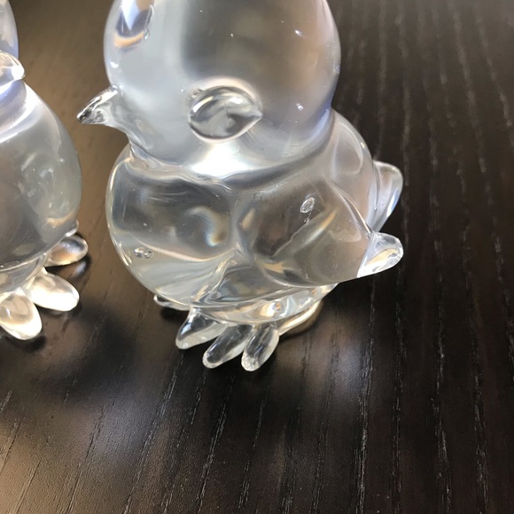 Konstglass Vintage Glass Bird Figurines Sweden - Picture 8 of 12